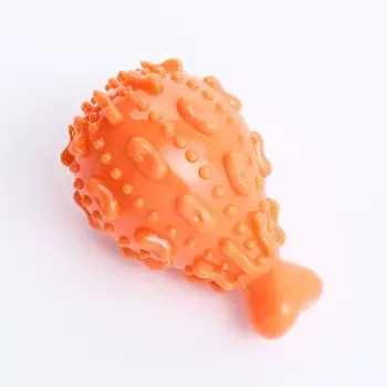 Игрушка массажная пищащая для собак