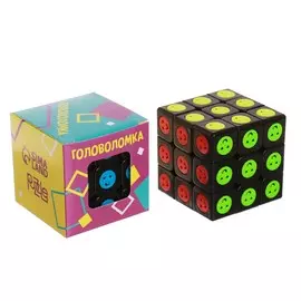 Кубик рубика, игрушка механическая