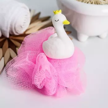 Игрушка-мочалка для купания, детская крошка я