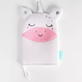 Игрушка-мочалка для купания, из махры