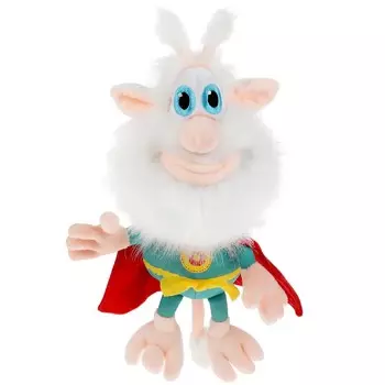 Игрушка мягкая Буба супер-герой, 20 см, без чипа, в пак Мульти-пульти