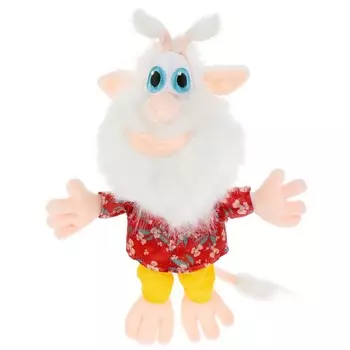 Игрушка мягкая Буба в красной рубашке, 20 см, без чипа, в пак Мульти-пульти