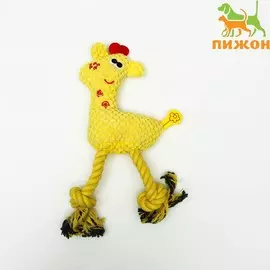 Игрушка мягкая для собак