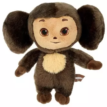 Игрушка мягкая: герои мультфильмов Чебурашка, МУЛЬТИ-ПУЛЬТИ M90088-22