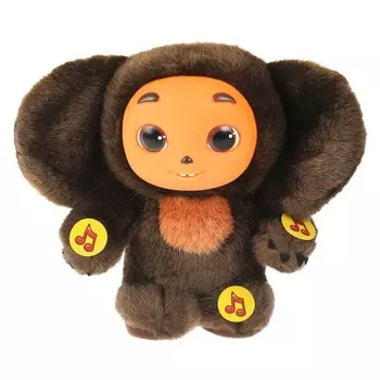 Игрушка мягкая: герои мультфильмов Чебурашка, МУЛЬТИ-ПУЛЬТИ VCH104593PF-17S