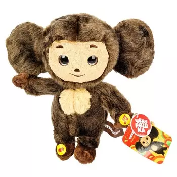 Игрушка мягкая: герои мультфильмов Чебурашка, МУЛЬТИ-ПУЛЬТИ M120282CH-22S-TY