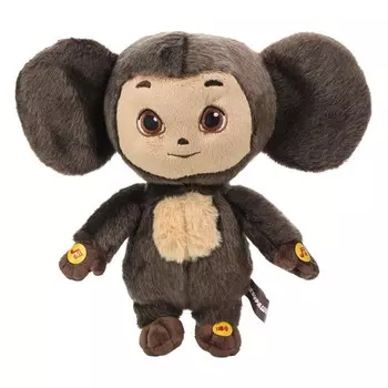 Игрушка мягкая: герои мультфильмов Чебурашка, МУЛЬТИ-ПУЛЬТИ M90088-30S