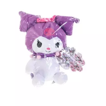 Игрушка мягкая: герои мультфильмов Kuromi San RIO, "МУЛЬТИ-ПУЛЬТИ" K116012-17-WOD