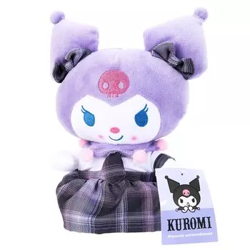 Игрушка мягкая: герои мультфильмов Kuromi San RIO, "МУЛЬТИ-ПУЛЬТИ" K118629-17-WOD