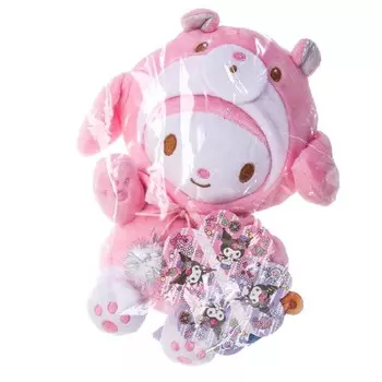 Игрушка мягкая: герои мультфильмов Kuromi San RIO, МУЛЬТИ-ПУЛЬТИ KM116009-17-WOD