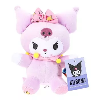 Игрушка мягкая: герои мультфильмов Kuromi San RIO, "МУЛЬТИ-ПУЛЬТИ" K117256-17