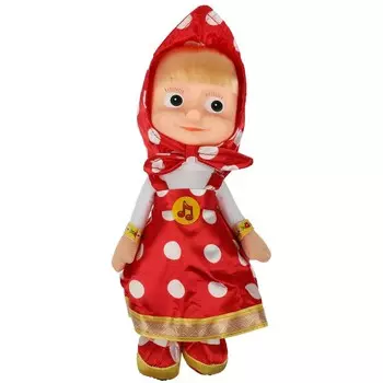 Игрушка мягкая: герои мультфильмов Маша И МЕДВЕДЬ, МУЛЬТИ-ПУЛЬТИ V86121-30R