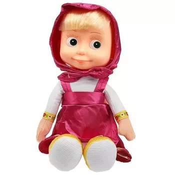 Игрушка мягкая: герои мультфильмов Маша И МЕДВЕДЬ, МУЛЬТИ-ПУЛЬТИ V85833-30NS