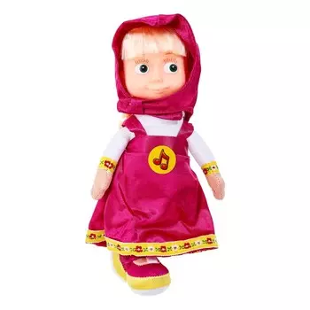 Игрушка мягкая: герои мультфильмов Маша И МЕДВЕДЬ, МУЛЬТИ-ПУЛЬТИ V85833-22A