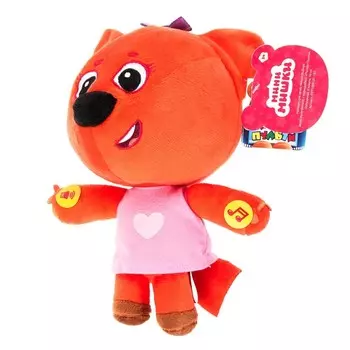 Игрушка мягкая: герои мультфильмов Ми-ми-мишки, МУЛЬТИ-ПУЛЬТИ MM108972F-18S