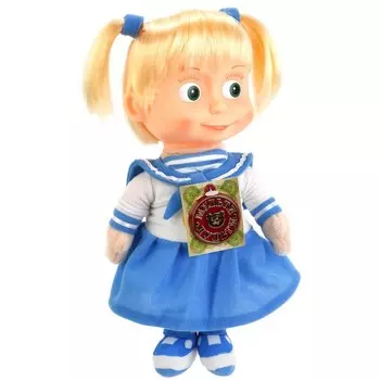 Игрушка мягкая: герои мультфильмов Персонажи "МАША и МЕДВЕДЬ", Мульти-пульти V92482/30A