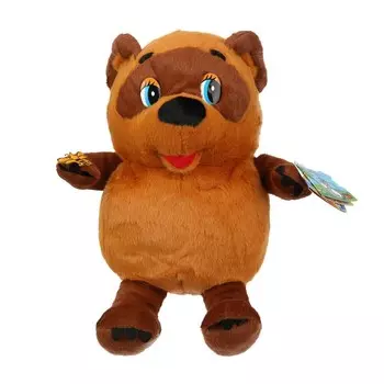 Игрушка мягкая: герои мультфильмов СОЮЗМУЛЬТФИЛЬМ, МУЛЬТИ-ПУЛЬТИ V85137-25NS