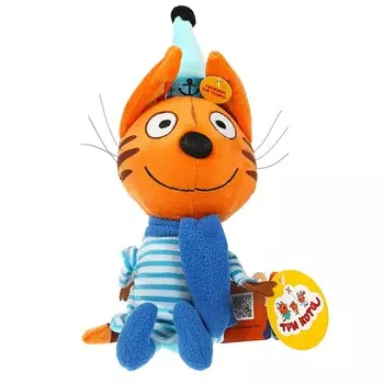 Игрушка мягкая: герои мультфильмов Три Кота, МУЛЬТИ-ПУЛЬТИ A20219-18