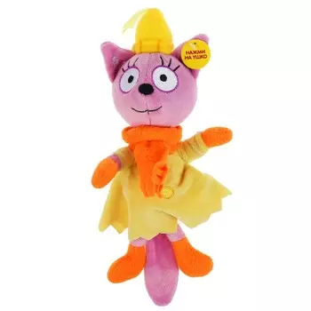 Игрушка мягкая: герои мультфильмов Три Кота, "МУЛЬТИ-ПУЛЬТИ" V92748-13