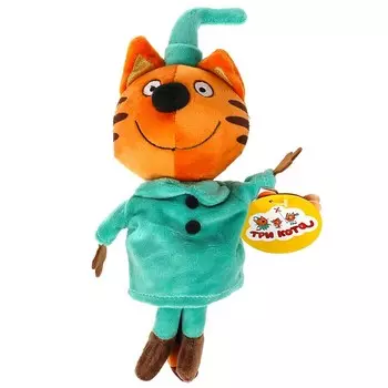 Игрушка мягкая: герои мультфильмов ТРИ КОТА, Мульти-пульти V92305-16NS