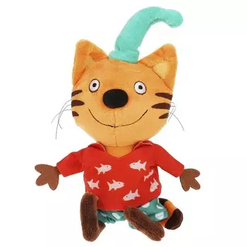 Игрушка мягкая: герои мультфильмов Три Кота, МУЛЬТИ-ПУЛЬТИ A20156-16B01