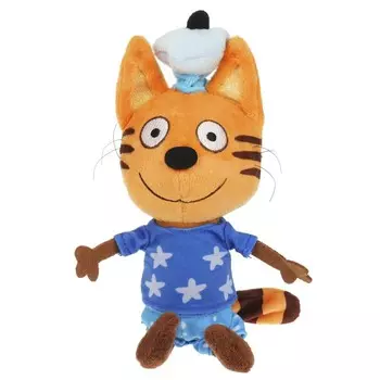 Игрушка мягкая: герои мультфильмов Три Кота, МУЛЬТИ-ПУЛЬТИ A20157-14B01