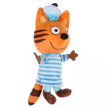 Игрушка мягкая: герои мультфильмов Три Кота, МУЛЬТИ-ПУЛЬТИ V92306-14S