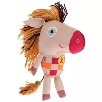 Игрушка мягкая: герои мультфильмов Зебра в клеточку, МУЛЬТИ-ПУЛЬТИ C20019-20