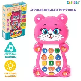 Игрушка музыкальная обучающая
