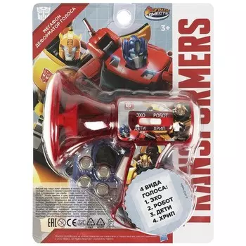 Игрушка на батарейках Трансформеры, ИГРАЕМ ВМЕСТЕ ZY1243161-R2