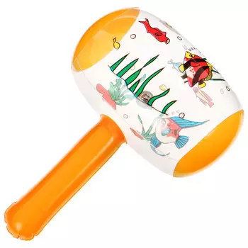 Игрушка надувная со звуком