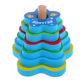 Игрушка - пирамидка для купания