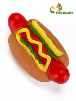 Игрушка пищащая