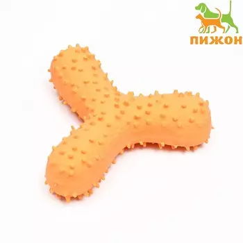 Игрушка пищащая для собак из латекса