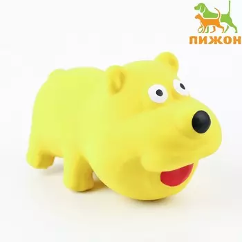Игрушка пищащая для собак из латекса