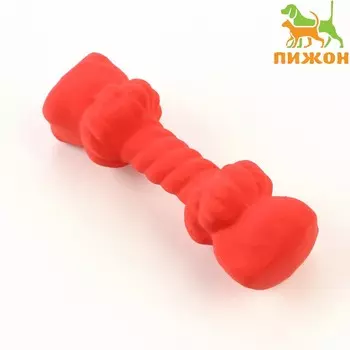 Игрушка пищащая для собак из латекса