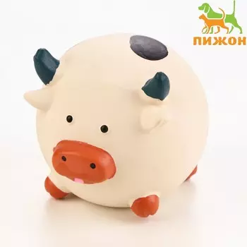 Игрушка пищащая для собак из латекса