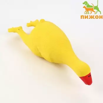 Игрушка пищащая для собак из латекса