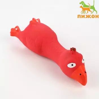 Игрушка пищащая для собак из латекса