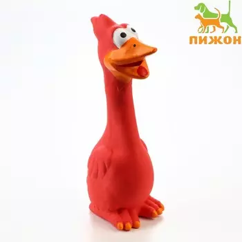 Игрушка пищащая для собак из латекса