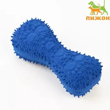 Игрушка пищащая для собак из латекса