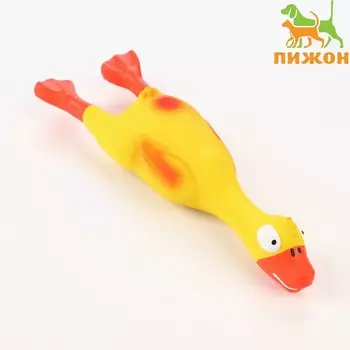 Игрушка пищащая для собак из латекса