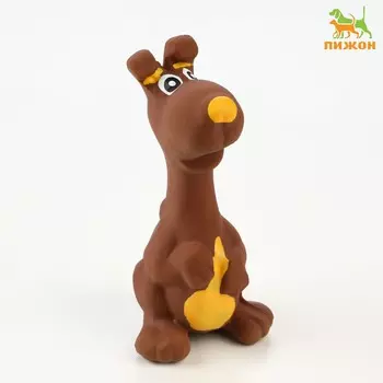 Игрушка пищащая для собак из латекса