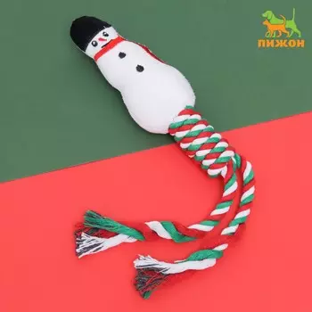 Игрушка для собак мягкая, пищащая