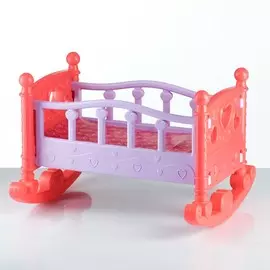 Игрушка пластмассовая колыбель средняя
