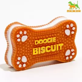 Игрушка плотная пищащая