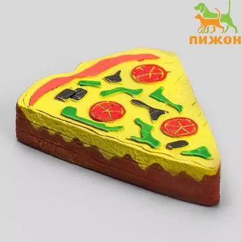 Игрушка плотная пищащая