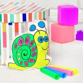 Игрушка - раскраска