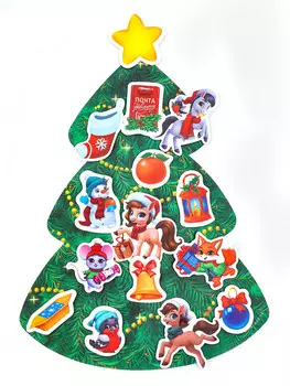 Игрушка развивающая новогодняя