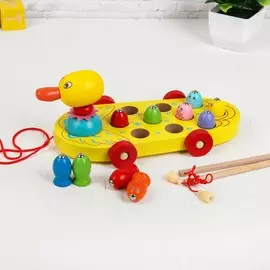 Игрушка развивающая рыбалка